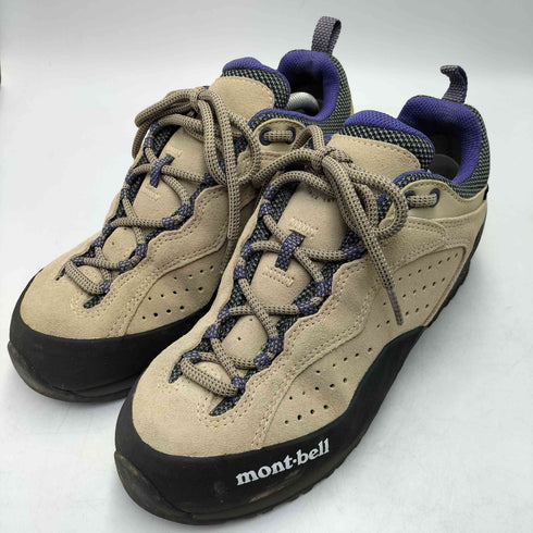 モンベル mont bell GORE-TEX ゴアテックス クラッグステッパー トレッキングシューズ レディース JPN:24.5