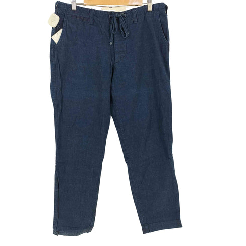 グッドオルアンドコー GOOD OL&CO コットン テーパードデニムパンツ メンズ JPN:L
