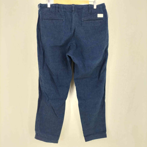 グッドオルアンドコー GOOD OL&CO コットン テーパードデニムパンツ メンズ JPN:L