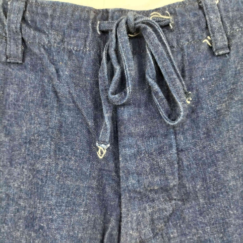 グッドオルアンドコー GOOD OL&CO コットン テーパードデニムパンツ メンズ JPN:L