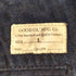グッドオルアンドコー GOOD OL&CO コットン テーパードデニムパンツ メンズ JPN:L