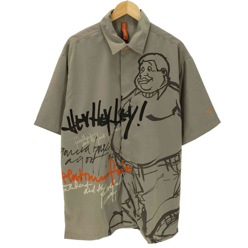 プラティナムフブ platinum fubu 90-00S OLD Fat Albert ファット アルバート S/S シャツ ビックサイズ B系 Y2K メンズ import:XL