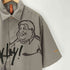 プラティナムフブ platinum fubu 90-00S OLD Fat Albert ファット アルバート S/S シャツ ビックサイズ B系 Y2K メンズ import:XL