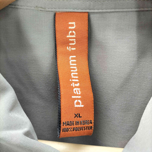 プラティナムフブ platinum fubu 90-00S OLD Fat Albert ファット アルバート S/S シャツ ビックサイズ B系 Y2K メンズ import:XL