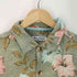 トミーバハマ Tommy Bahama 90-00S 花柄 総柄 S/S アロハ シャツ メンズ import:L