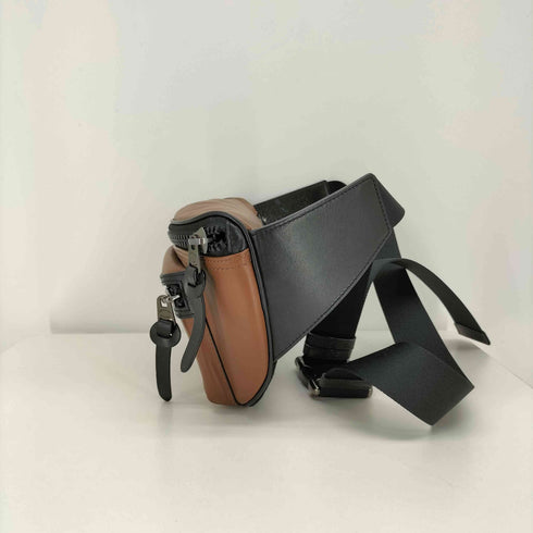 コーチ COACH キャラクタープリント レザー ボディー バック メンズ