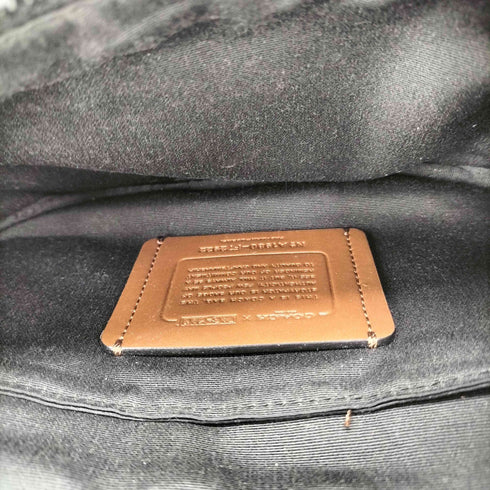 コーチ COACH キャラクタープリント レザー ボディー バック メンズ