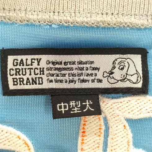 ガルフィー GALFY ウェッサイ ホッケー ゲーム シャツ 中型犬 サイズ B系 メンズ 中型犬