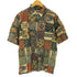 トリリチャード TORI RICHARD 90S コットン 総柄 S/S シャツ メンズ import:M