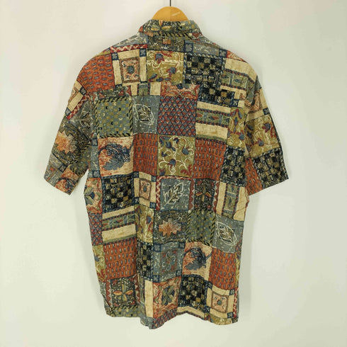 トリリチャード TORI RICHARD 90S コットン 総柄 S/S シャツ メンズ import:M