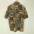 トリリチャード TORI RICHARD 90S コットン 総柄 S/S シャツ メンズ import:M