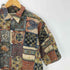 トリリチャード TORI RICHARD 90S コットン 総柄 S/S シャツ メンズ import:M