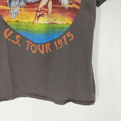 UK ロック バンド ツアー プリント Tシャツ コピーライト 2018 メンズ import:M