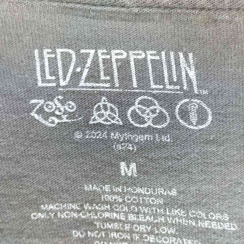 UK ロック バンド ツアー プリント Tシャツ コピーライト 2018 メンズ import:M