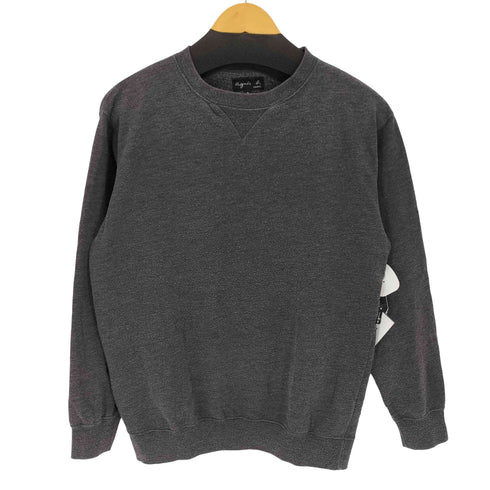アニエスベー agnes b. PARIS サンライズ期 クルーネック スウェット レディース JPN:2