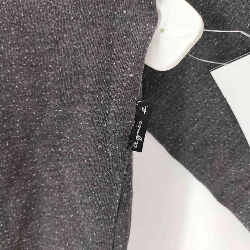 アニエスベー agnes b. PARIS サンライズ期 クルーネック スウェット レディース JPN:2