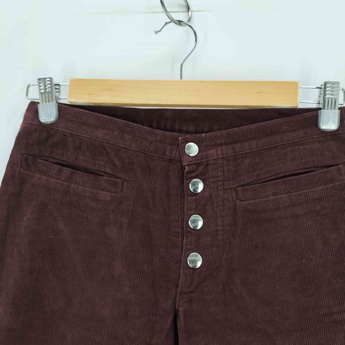 アニエスベー agnes b. PARIS サンライズ期 コーデュロイ パンツ レディース JPN:36