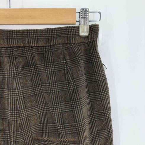 アニエスベー agnes b. サンライズ期 チェック パンツ レディース JPN:36