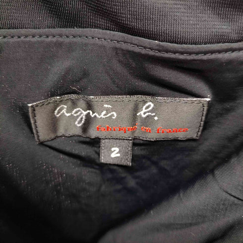 アニエスベー agnes b. サンライズ期 ナイロン スカート レディース JPN:38
