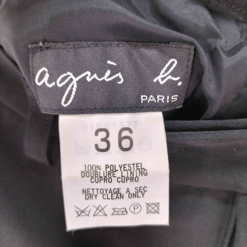 アニエスベー agnes b. PARIS サンライズ期 ハーフ パンツ レディース JPN:36