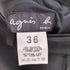 アニエスベー agnes b. PARIS サンライズ期 ハーフ パンツ レディース JPN:36