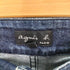 アニエスベー agnes b. PARIS サンライズ期 ボタンフライ デニム パンツ レディース JPN:38