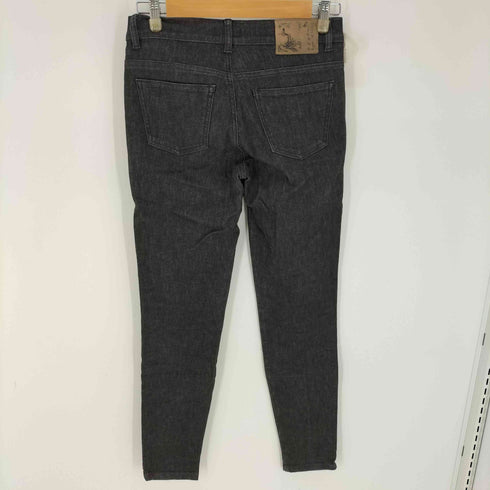 アニエスベー agnes b. PARIS サンライズ期 裾ジップ デニム パンツ レディース JPN:38