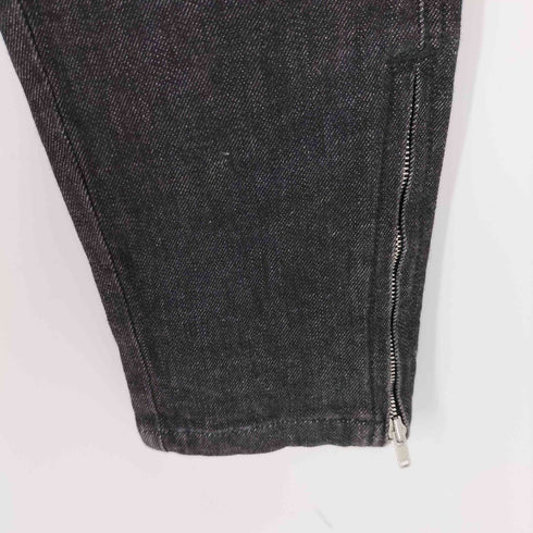 アニエスベー agnes b. PARIS サンライズ期 裾ジップ デニム パンツ レディース JPN:38