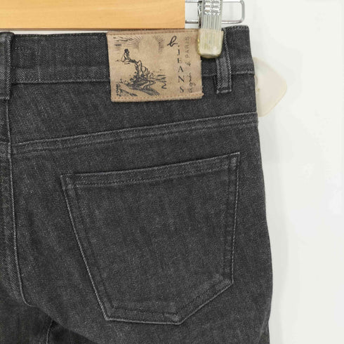 アニエスベー agnes b. PARIS サンライズ期 裾ジップ デニム パンツ レディース JPN:38
