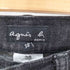 アニエスベー agnes b. PARIS サンライズ期 裾ジップ デニム パンツ レディース JPN:38