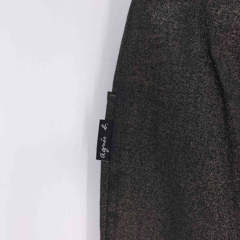 アニエスベー agnes b. PARIS サンライズ期 2タック パンツ レディース JPN:36