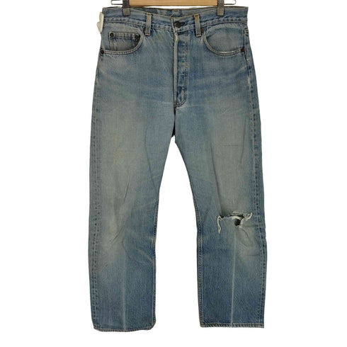 リーバイス Levis ハチマル ボタン裏刻印501 アルバカーキ 501-0000 ボタンフライデニムパンツ メンズ W34 L31