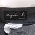 アニエスベー agnes b. PARIS サンライズ期 タック パンツ レディース JPN:36