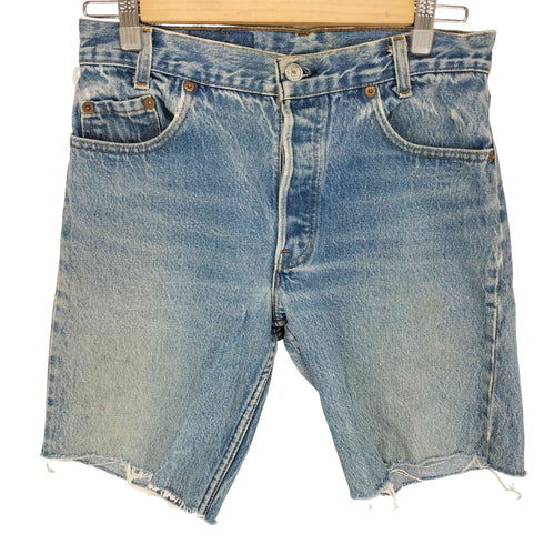 リーバイス Levis ボタン裏551 カットオフ デニムショーツ メンズ W31