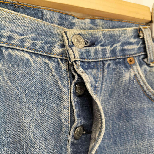リーバイス Levis ボタン裏551 カットオフ デニムショーツ メンズ W31