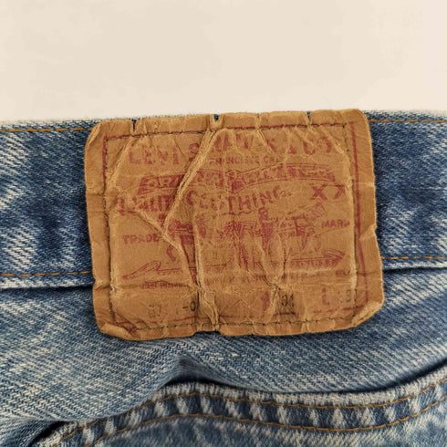 リーバイス Levis ボタン裏551 カットオフ デニムショーツ メンズ W31