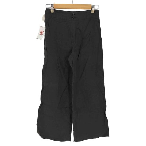 アニエスベー agnes b. PARIS リネン ワイド パンツ レディース JPN:38