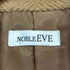 NOBLE EVE ヨコ糸アンゴラ100% スタンドカラーコート レディース JPN:M