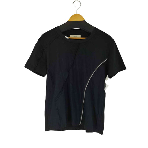 Jent Louis Diagonal Zip T-Shirt メンズ JPN:L