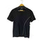 Jent Louis Diagonal Zip T-Shirt メンズ JPN:L