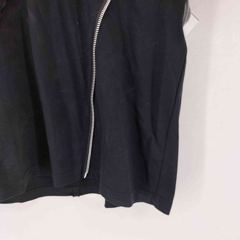 Jent Louis Diagonal Zip T-Shirt メンズ JPN:L