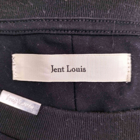 Jent Louis Diagonal Zip T-Shirt メンズ JPN:L