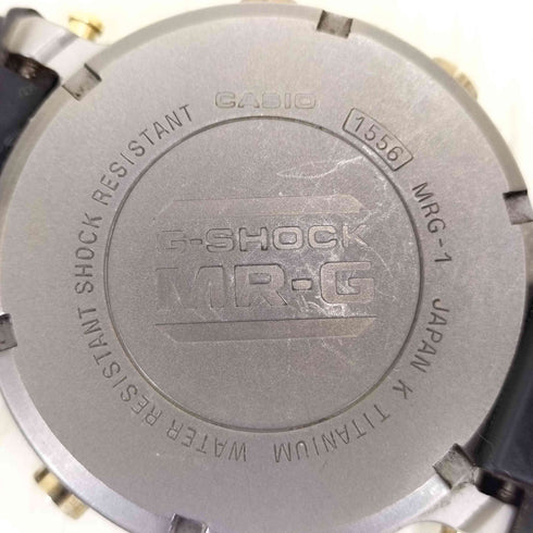 カシオ CASIO MRG-1 1556 TITANIUM メンズ