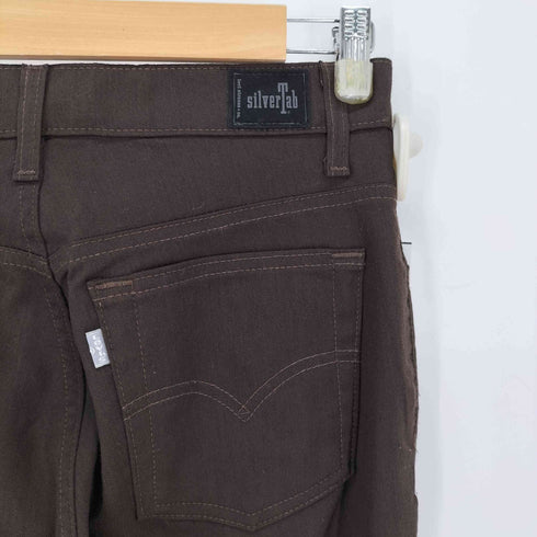 リーバイス Levis 90s USA製 silverTab Hipster Boot Cut ブーツカット ポリスラックス レディース 7 MED