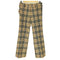 バーバリーブルーレーベル BURBERRY BLUE LABEL ノバチェックセミフレアパンツ レディース JPN:38