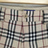 バーバリーブルーレーベル BURBERRY BLUE LABEL ノバチェックセミフレアパンツ レディース JPN:38