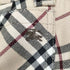バーバリーブルーレーベル BURBERRY BLUE LABEL ノバチェックセミフレアパンツ レディース JPN:38