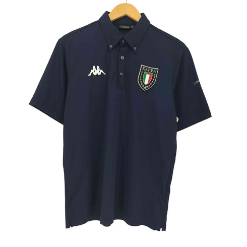 カッパ Kappa GOLF 配色切替半袖ポロシャツ メンズ 0