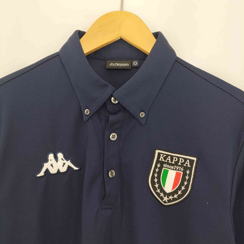 カッパ Kappa GOLF 配色切替半袖ポロシャツ メンズ 0
