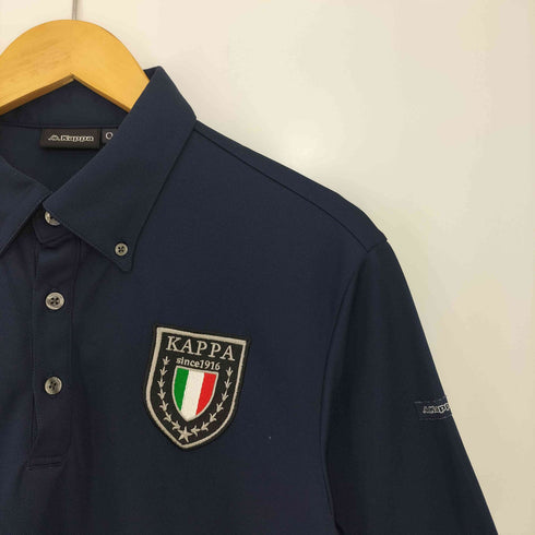 カッパ Kappa GOLF 配色切替半袖ポロシャツ メンズ 0